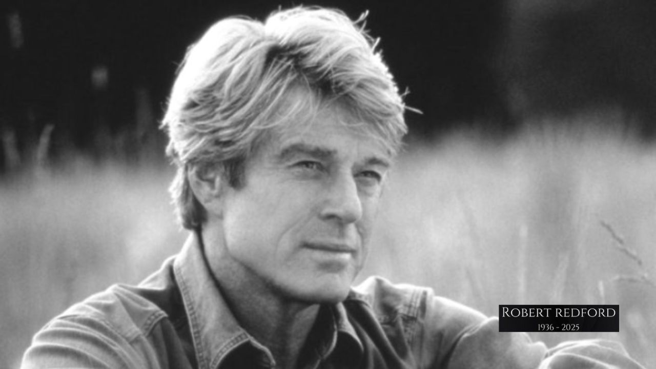 Muere Robert Redford
