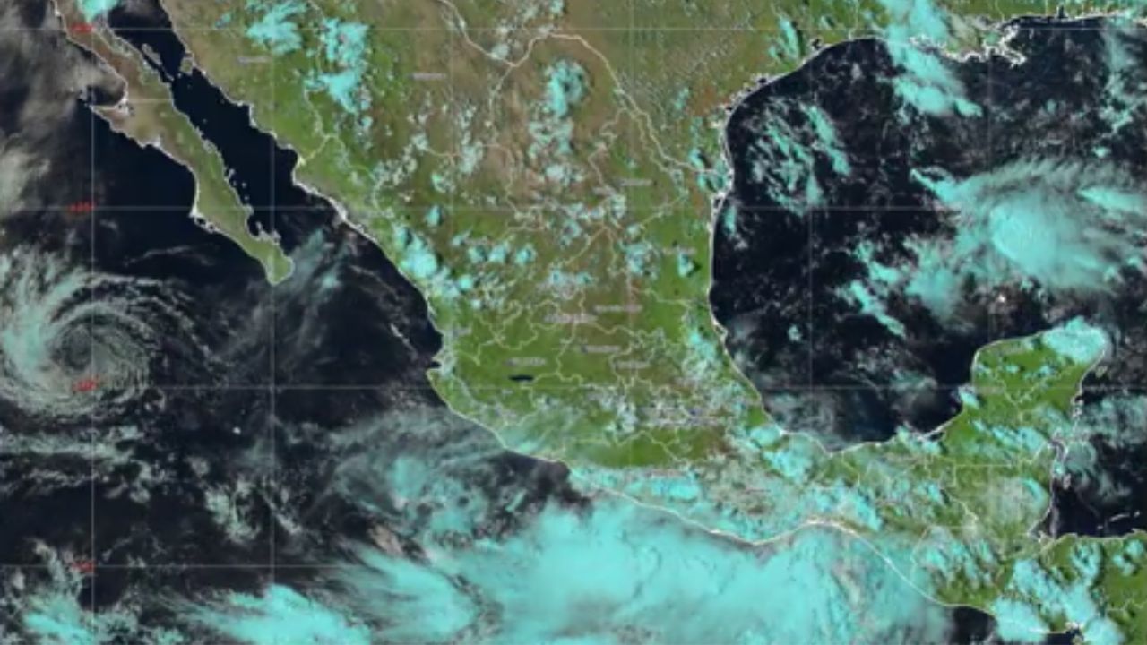 Guerrero vigila baja presión en el Pacífico