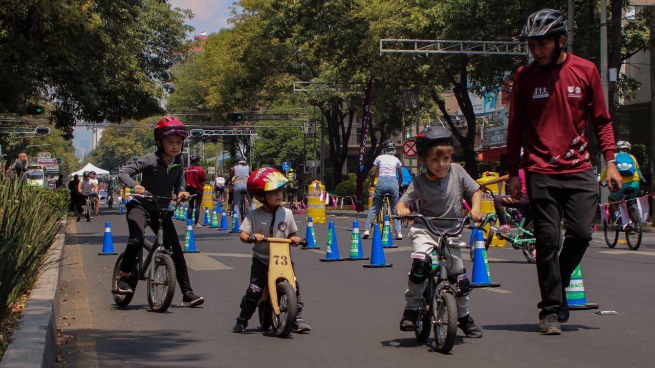 ¡Aprende a rodar! Biciescuela Dominical en la capital  