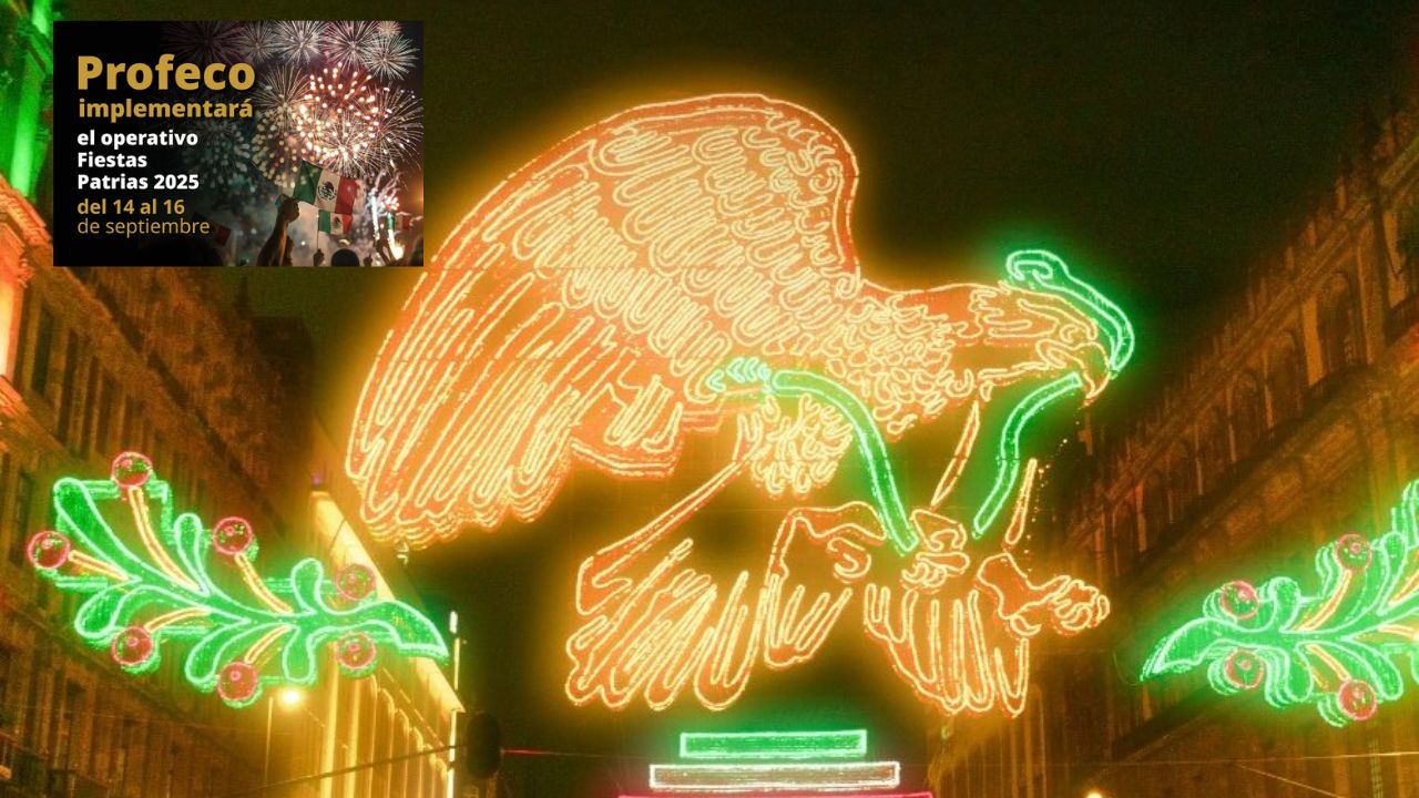 Profeco lanza operativo “Fiestas Patrias 2025” 