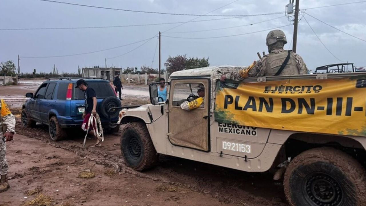 Sedena activa Plan DN-III-E en Nezahualcóyotl