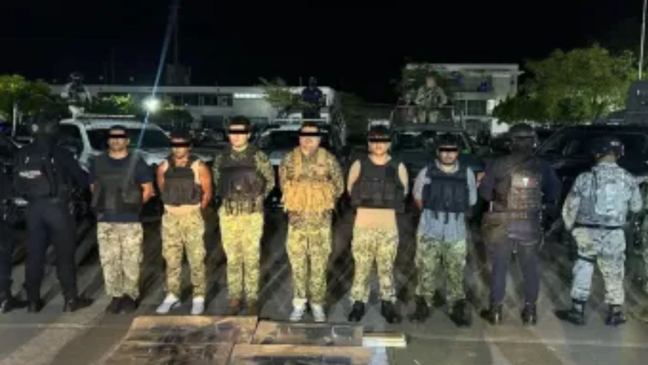 Caen 14 implicados en red de huachicol; entre ellos marinos