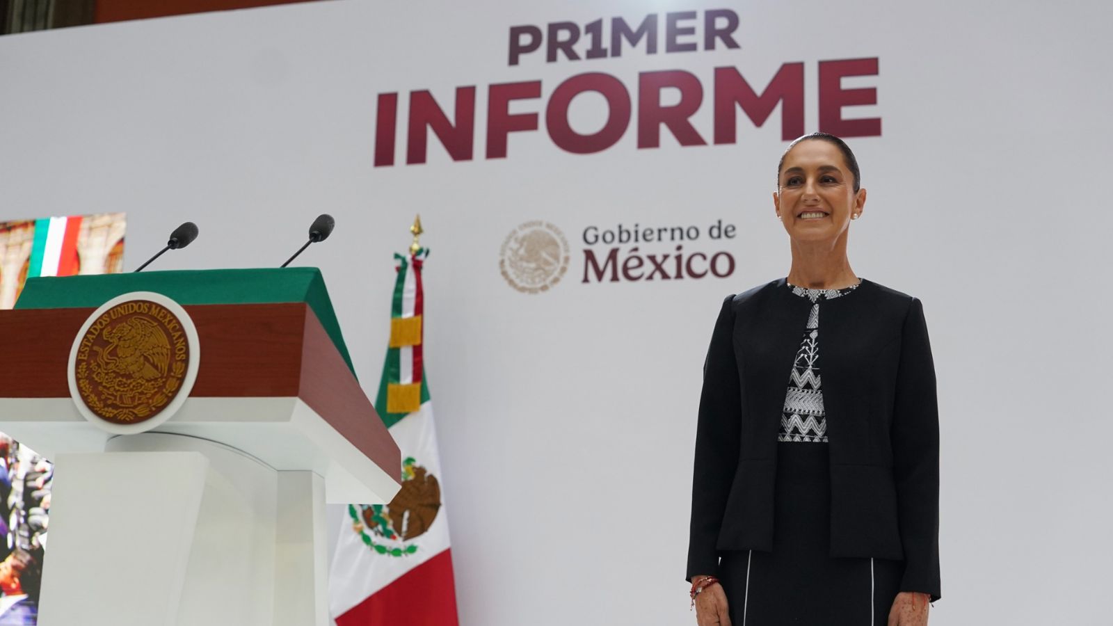 En México no hay represión ni censura: Sheinbaum 