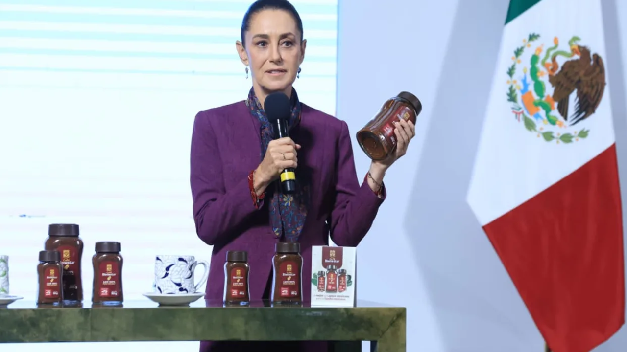 Café Bienestar beneficiará a las zonas más pobres de Guerrero: Sheinbaum