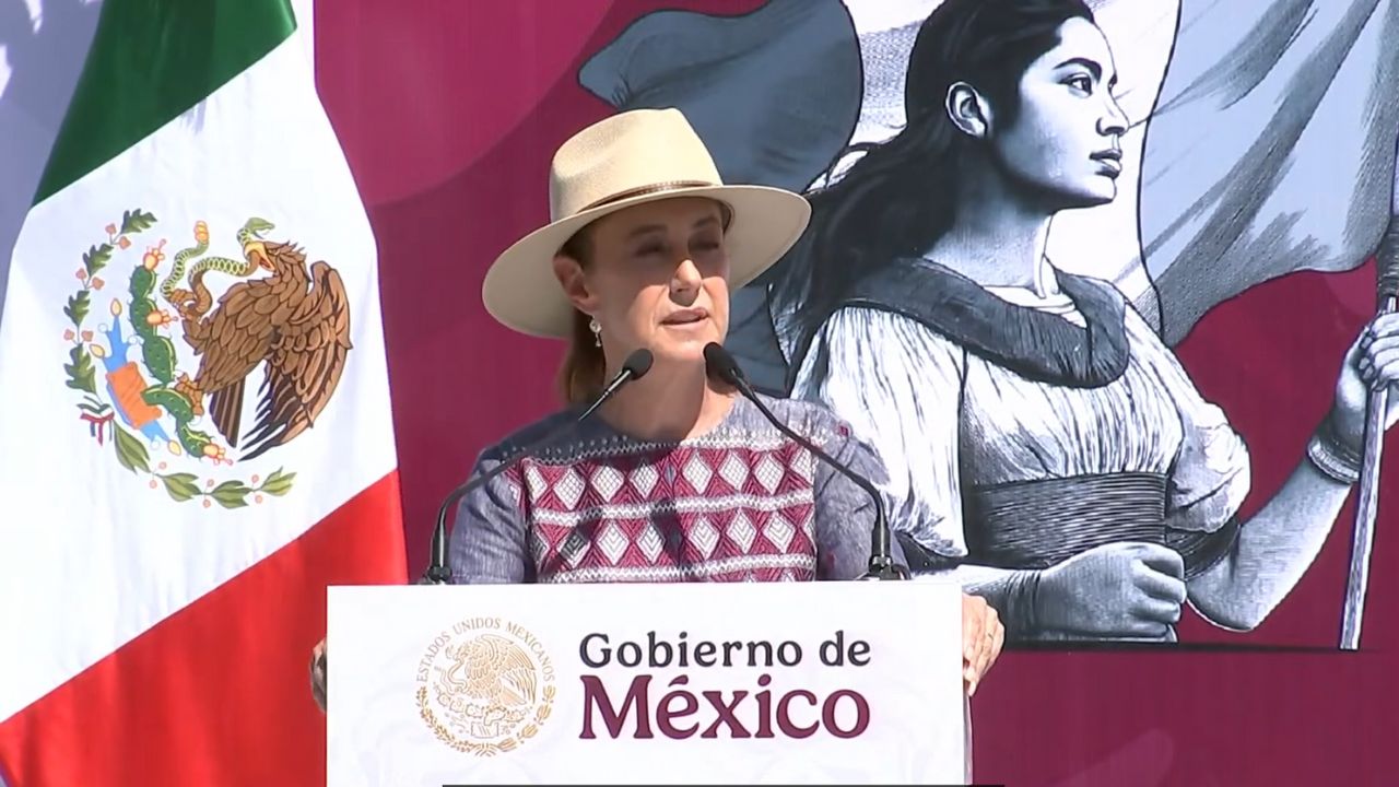 En México ya no gobiernan unos cuantos: Sheinbaum