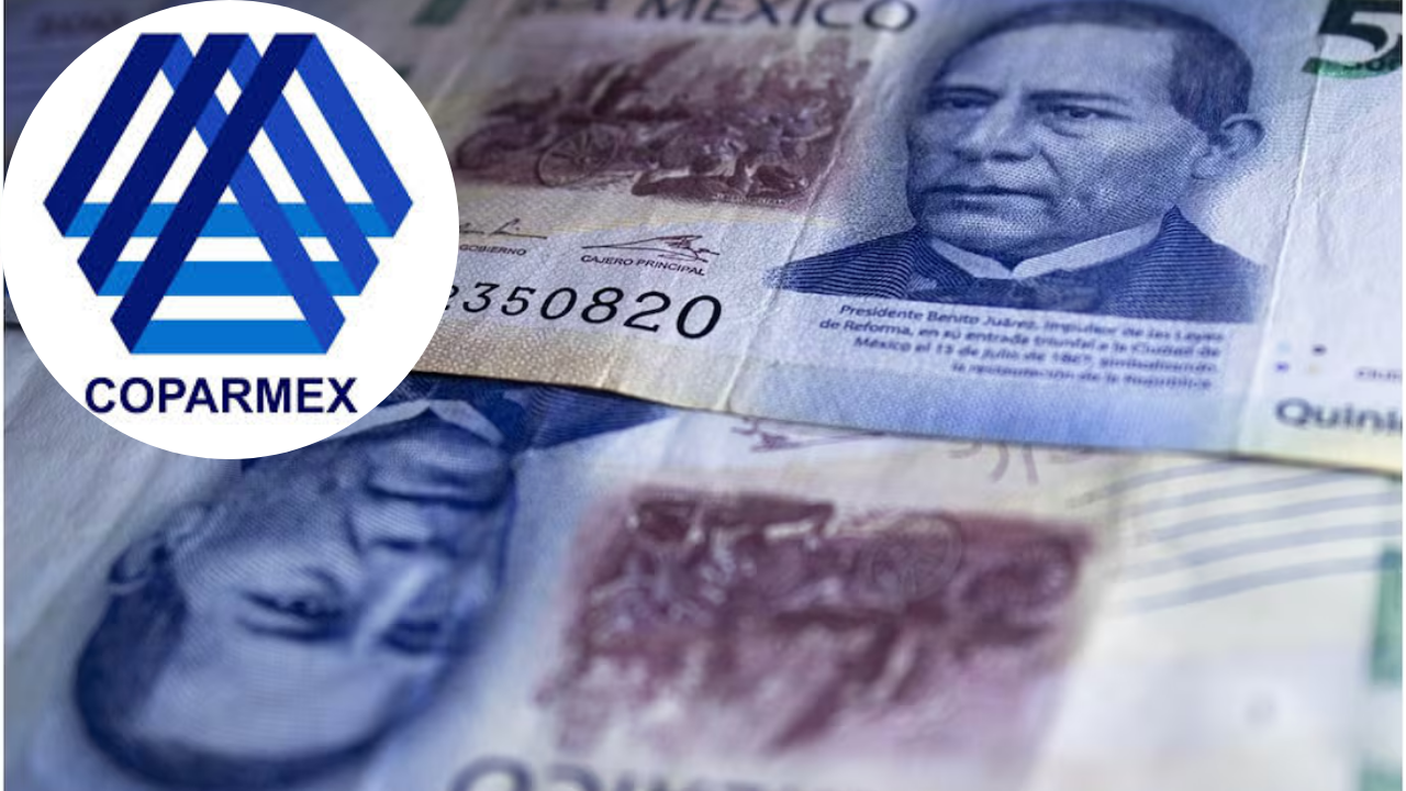 Coparmex pide se cumplan metas de recaudación en el Paquete económico 2026
