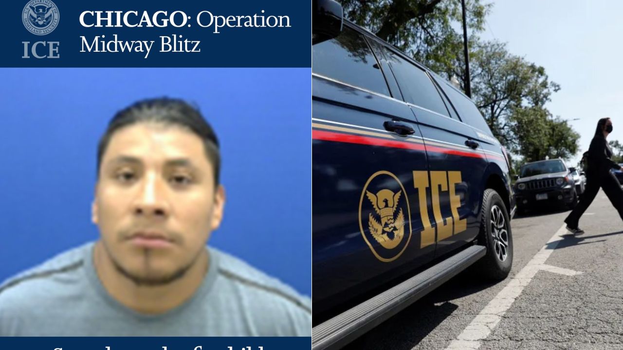 EU acusa a mexicano detenido en Chicago de depredador sexual