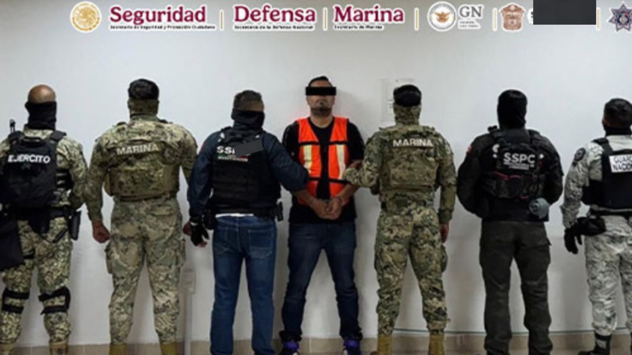 Cae líder de La Chokiza, lo trasladan al Altiplano