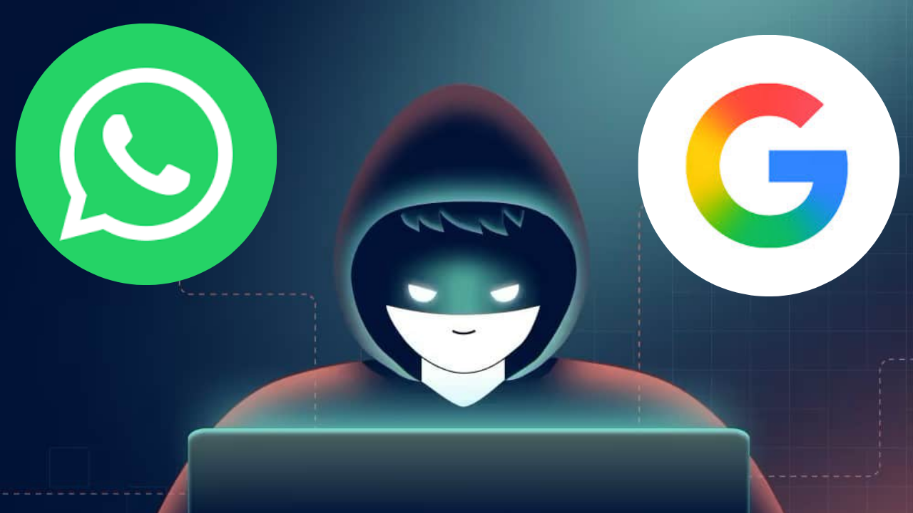 ¡OJO!  Advierten hackeos a cuentas de WhatsApp y Google 