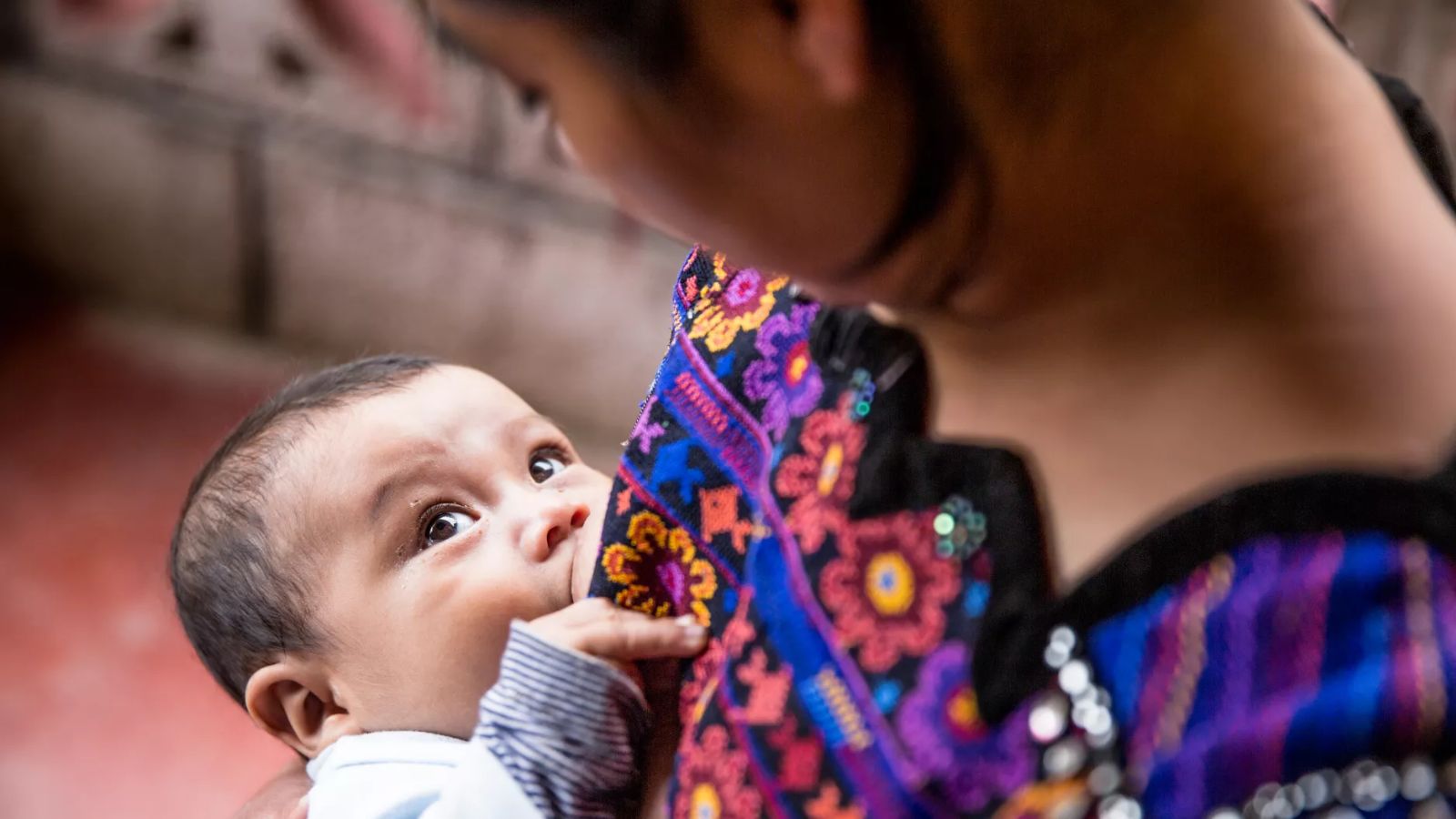 México, entre los países con menor lactancia materna exclusiva