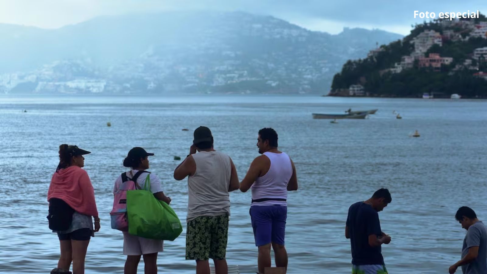 Tormenta tropical Mario deja lluvias en Guerrero y Jalisco