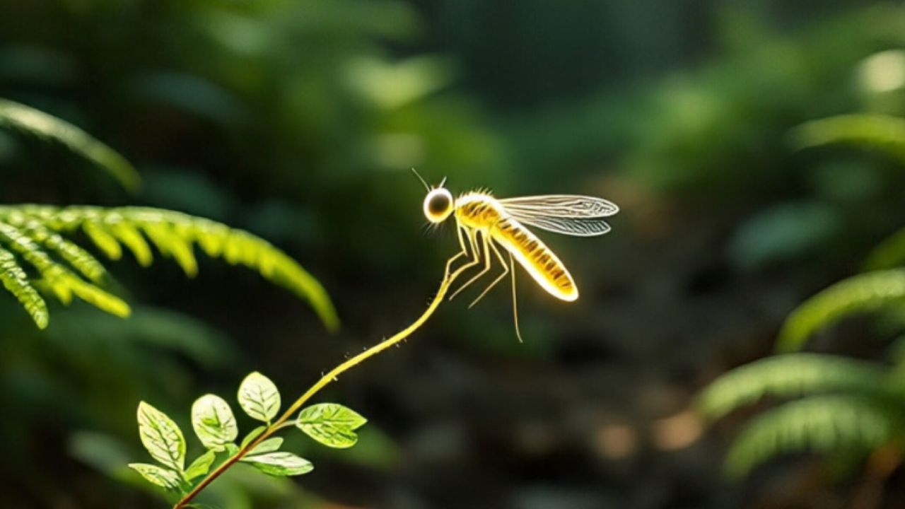 Chapultepec busca  nombre para nueva  especie de luciérnaga