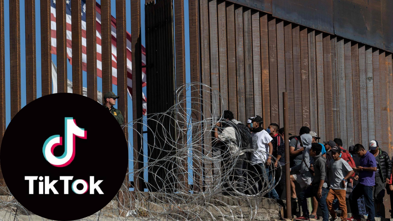 Embajada de EU alerta a migrantes sobre rutas falsas difundida en TikTok