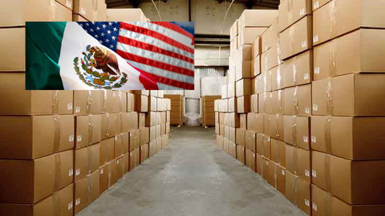 Se desploma tráfico postal hacia EU por nuevos aranceles
