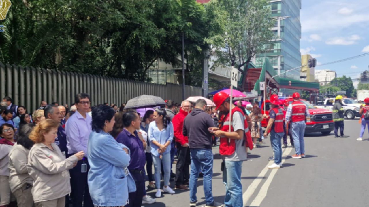 Récord de participación en Simulacro en CDMX