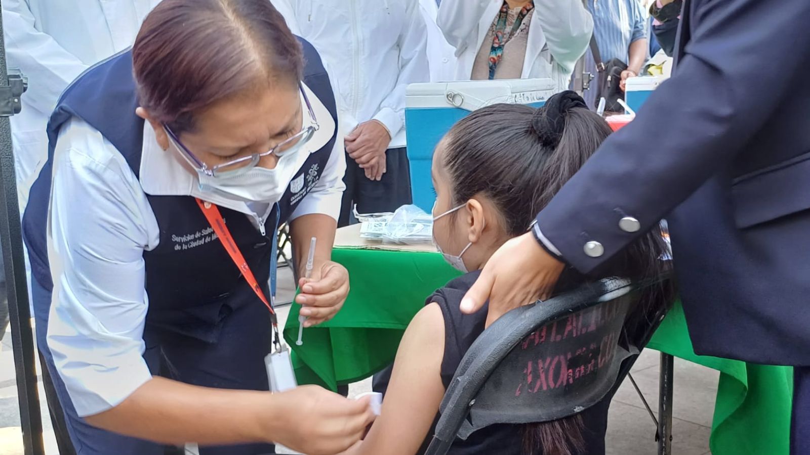 CDMX inicia campaña de vacunación contra el sarampión