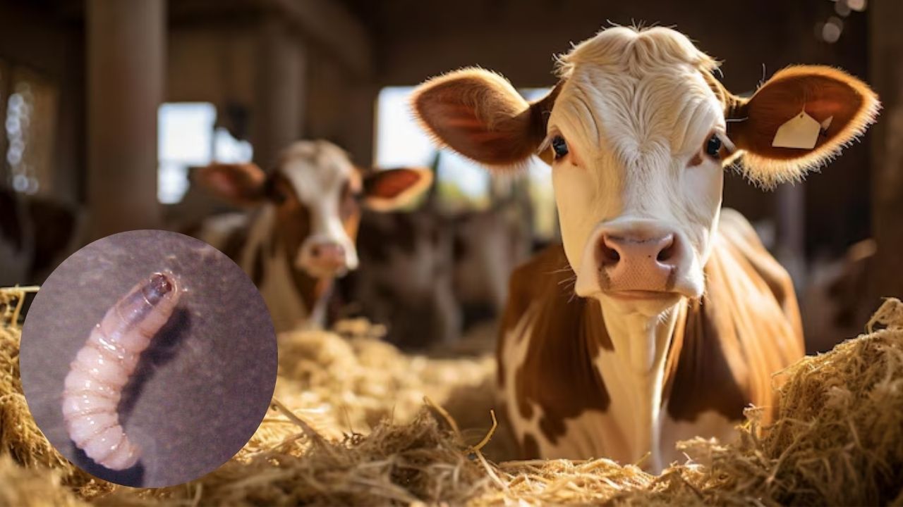 México y EU refuerzan combate al gusano barrenador