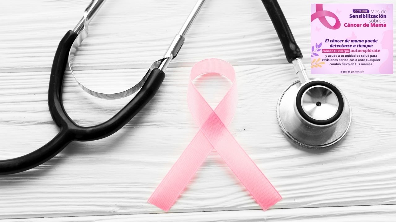 Cáncer de mama, diagnóstico temprano, puede salvar tu vida