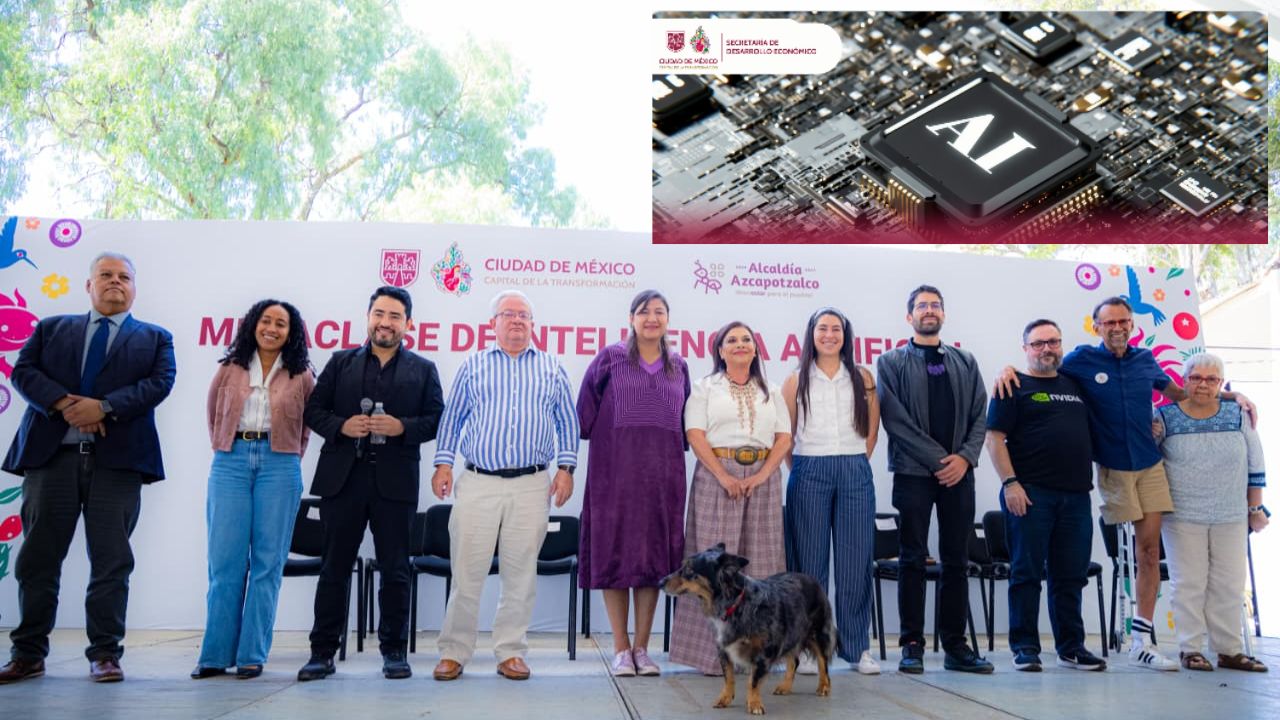 ¡Mega Clase de Inteligencia Artificial en CDMX!