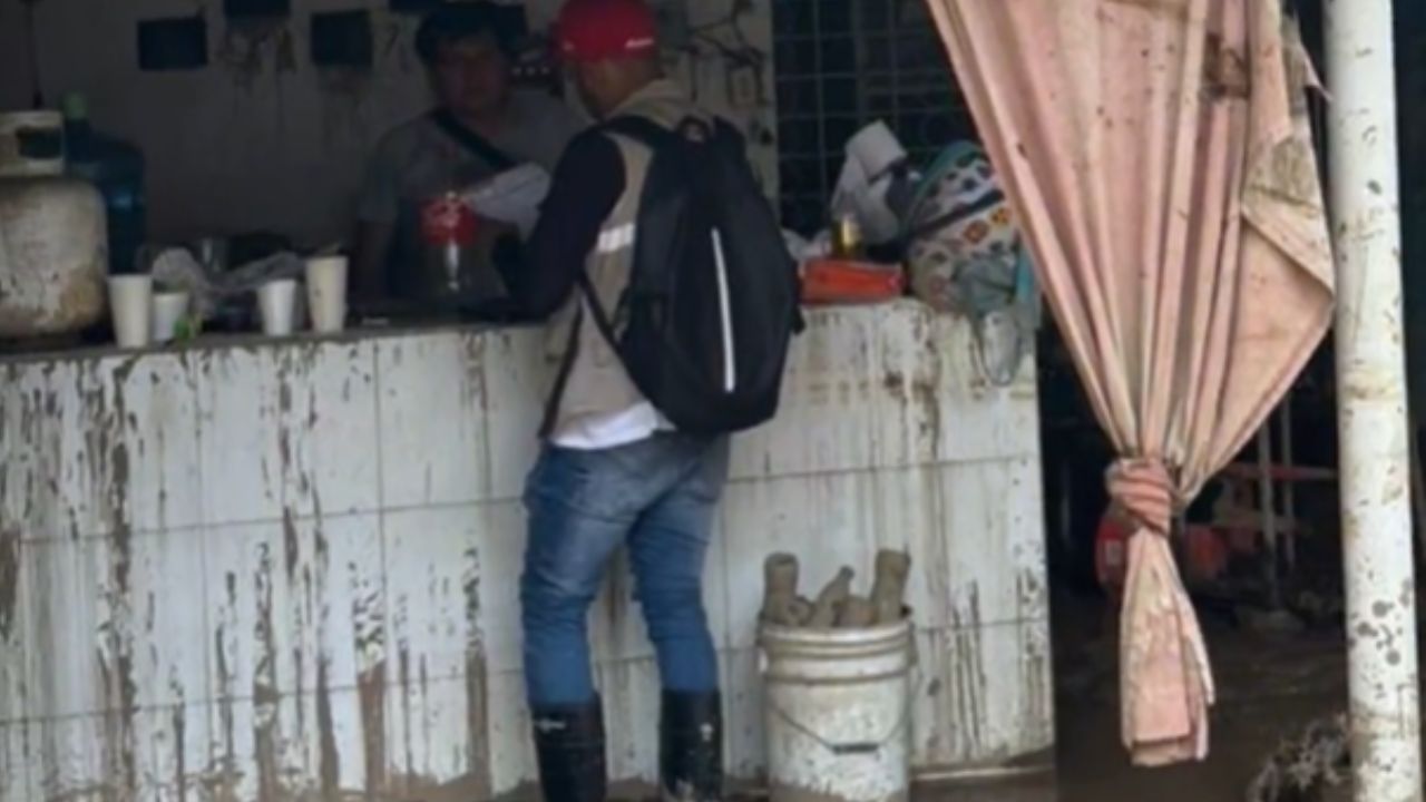 Más de 26 mil viviendas censadas en zonas afectadas por lluvias: Sheinbaum