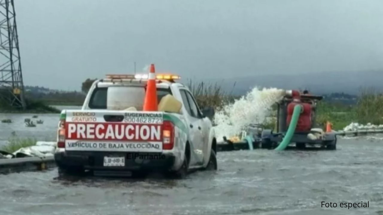 Autopista Lerma-Tenango cerrará dos semanas por inundación