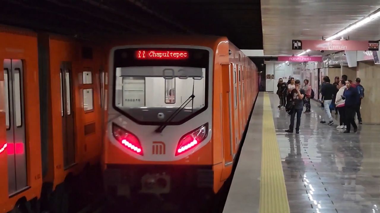 Línea 1 del Metro cerrará a las 22:00 horas