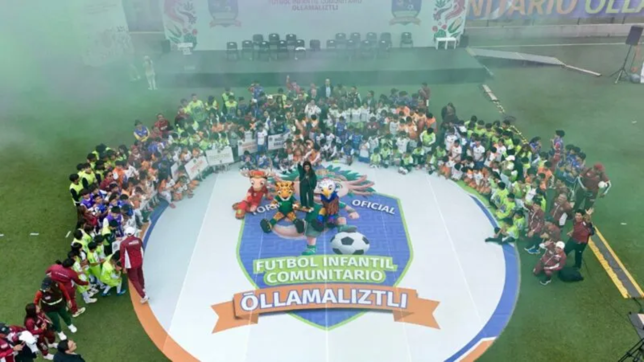 Arranca el Torneo Infantil Comunitario en la CDMX