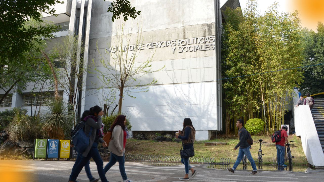 FCPyS de la UNAM reanuda clases tras paro estudiantil