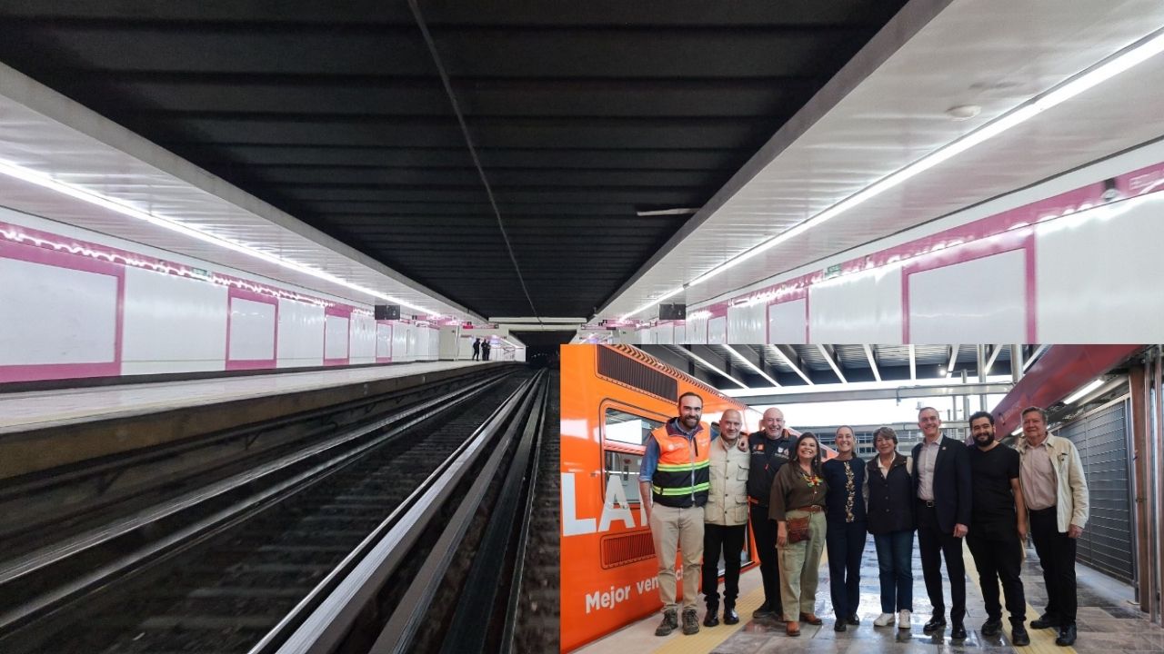 ¡Confirmado! El 16 de noviembre reabre la Línea 1 del Metro 