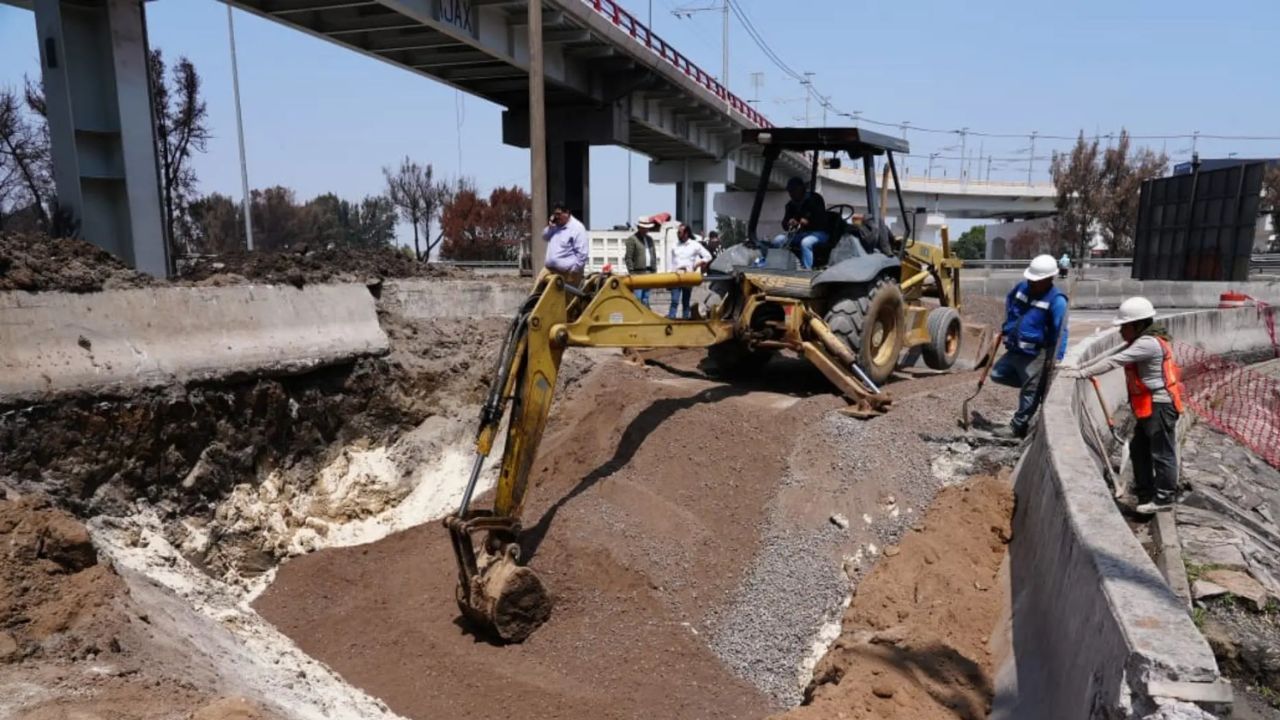 Reabren circulación  en Puente de la Concordia