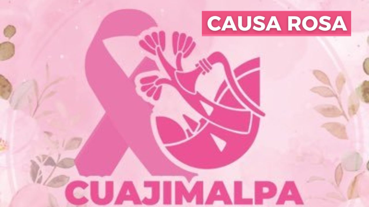 Cuajimalpa invita a la Jornada Causa Rosa por la salud de la mujer