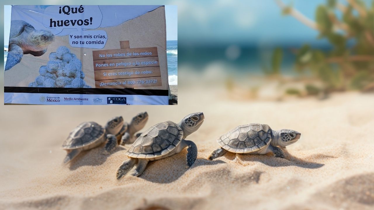 Lanzan campaña para proteger a la tortuga marina