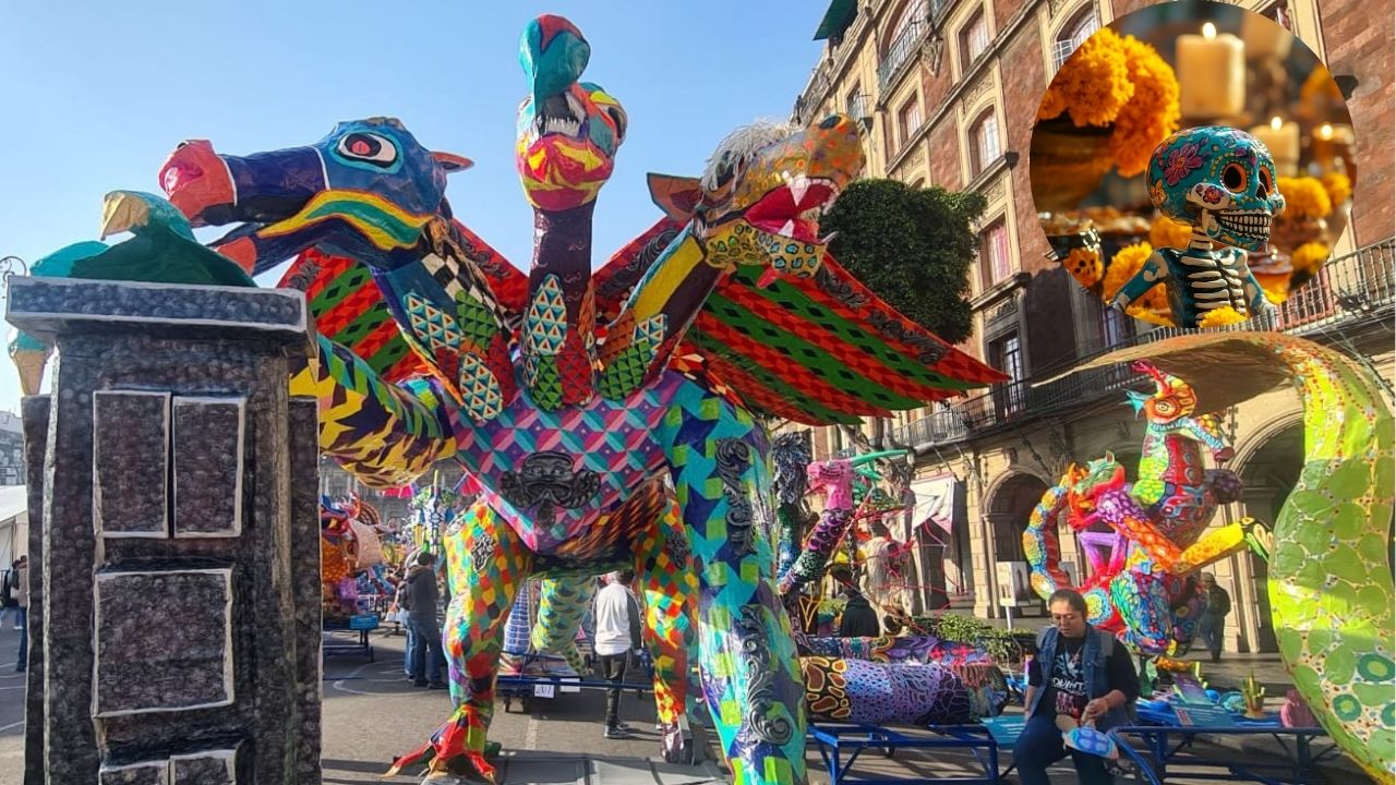 Arranca la temporada de Día de Muertos en CDMX