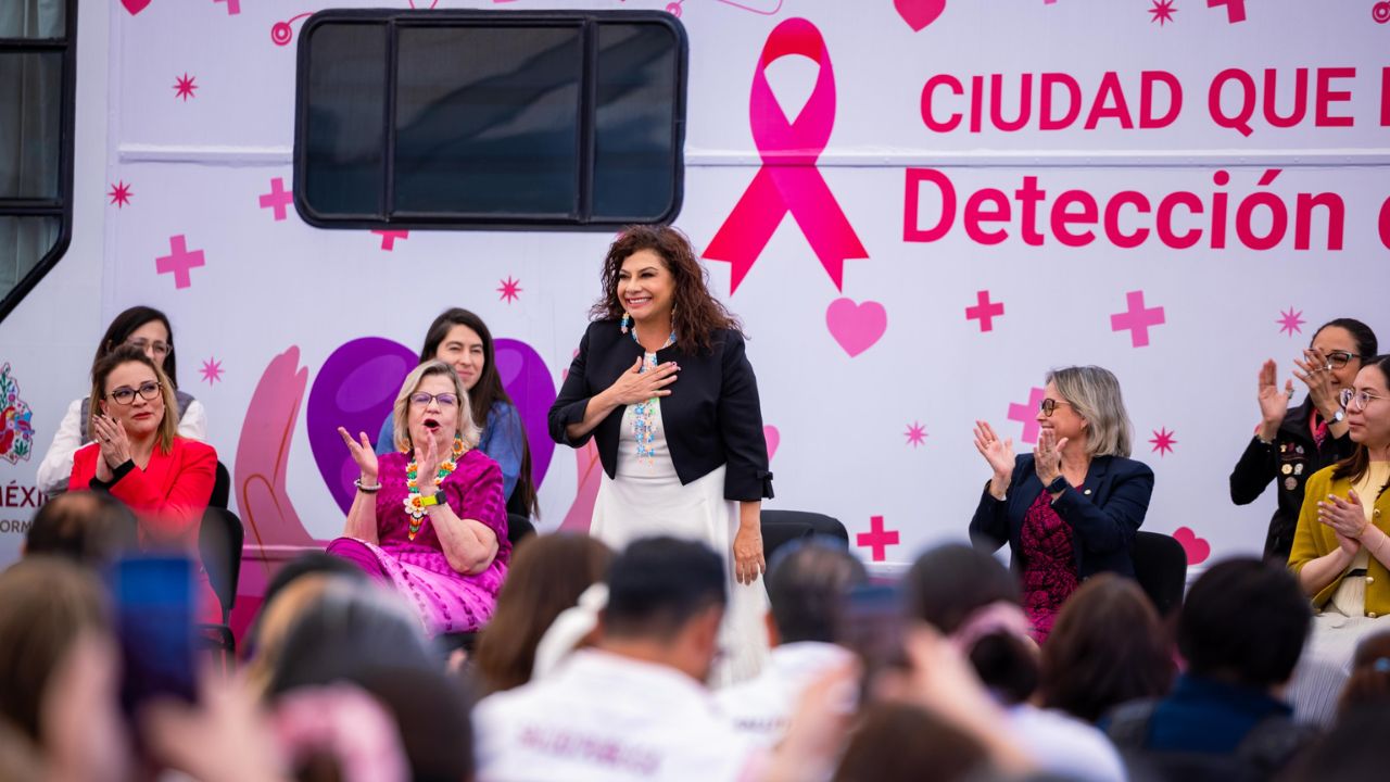 Brugada propone meta de un millón de mastografías