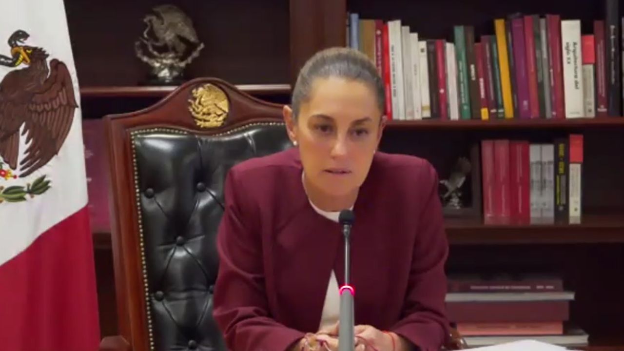 Sheinbaum propone Ley General contra la Extorsión