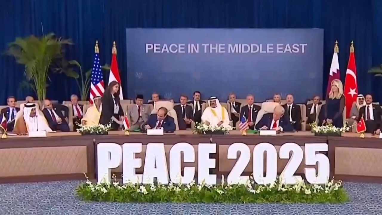 “Por fin tenemos paz en Oriente Medio”: Trump