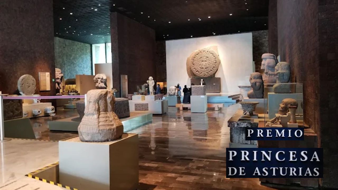 Museo Nacional de Antropología gana premio Princesa de Asturias