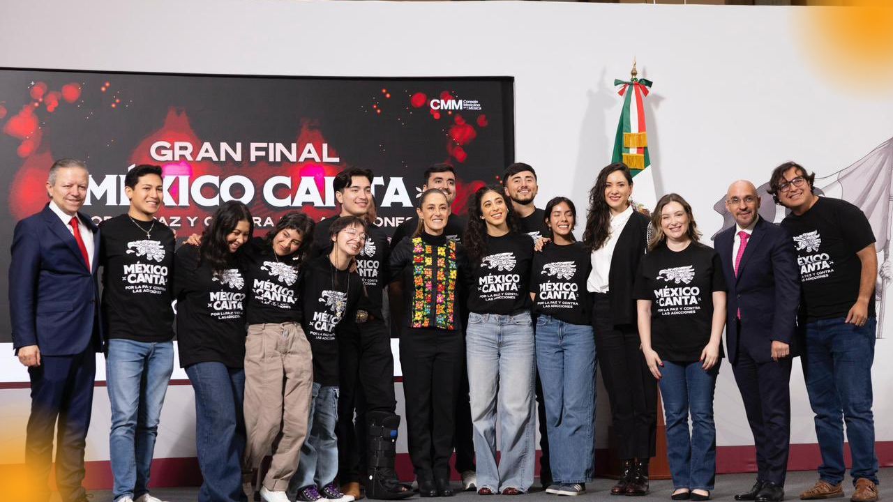 México Canta por la Paz llega a la gran final