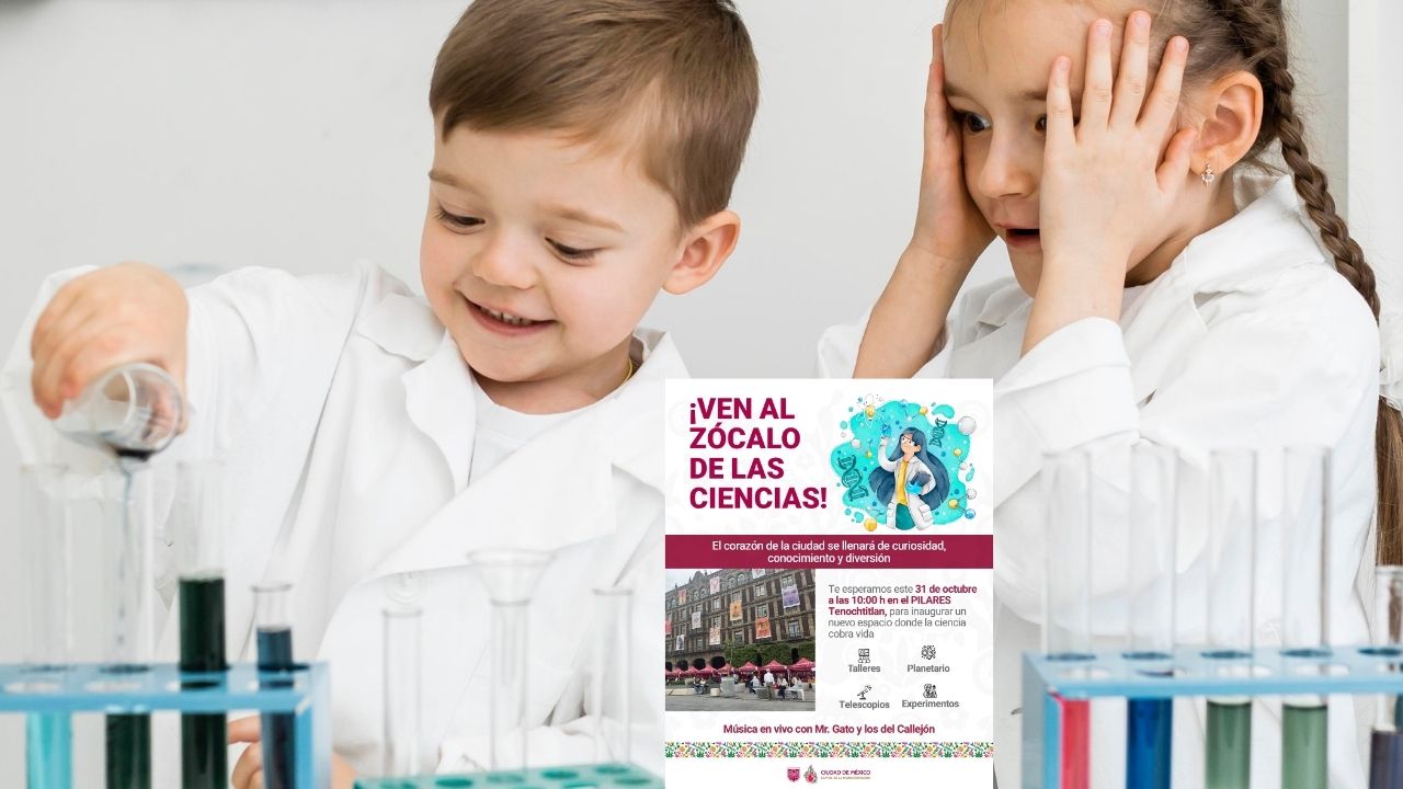 ¡Ciencia para niños!