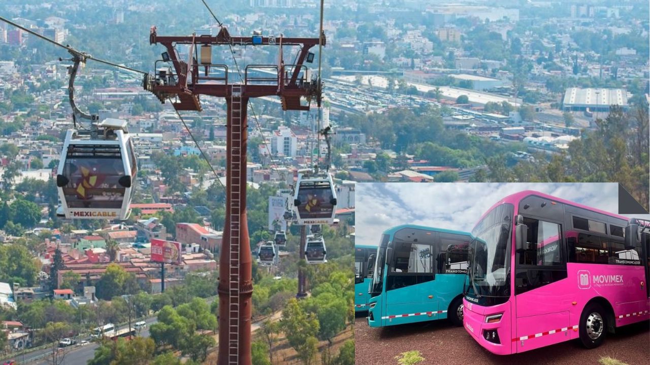 ¡Edomex crece! Nuevas líneas de Mexibús y Mexicable