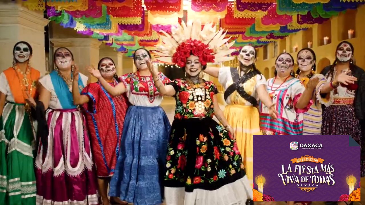 ¡Oaxaca se prepara para el Día de Muertos!