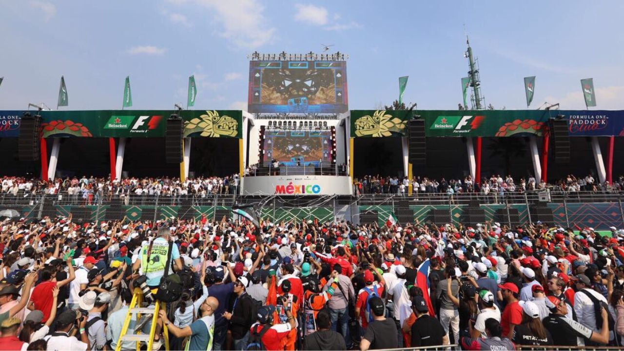 ¡Más de 20 mmdp por F1 en CDMX!  
