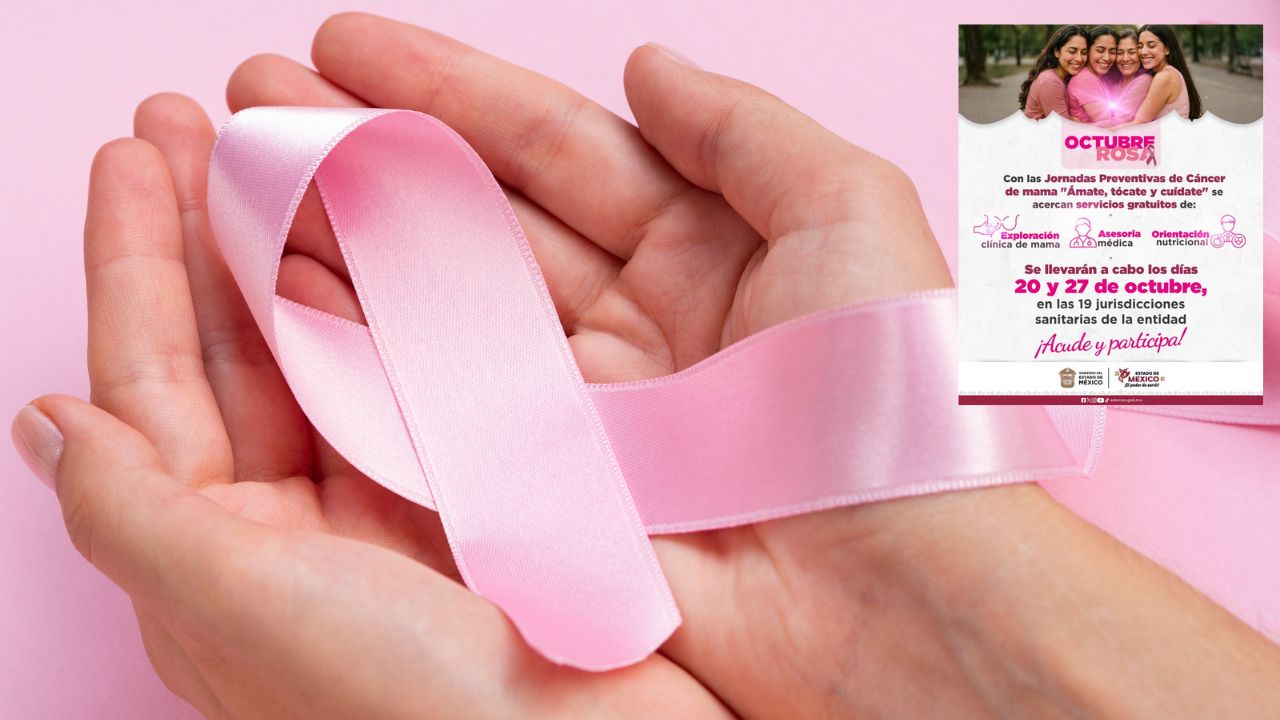 ¡Cuídate! Lanzan campaña de prevención del cáncer de mama