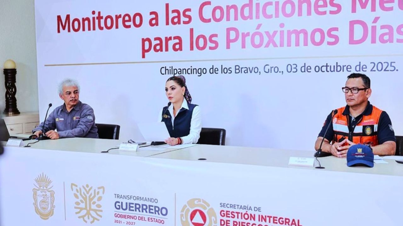 Guerrero se prepara ante lluvias intensas por sistema de baja presión