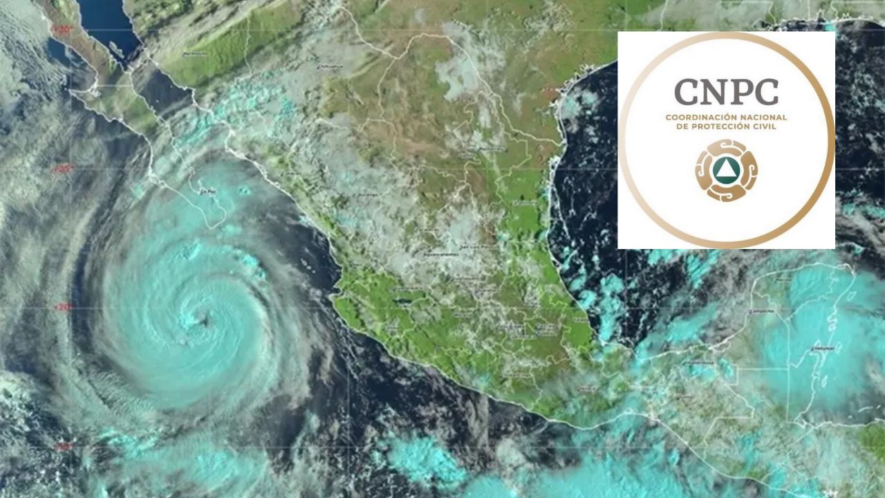 Ante huracán Priscilla CNPC despliega misión ECO