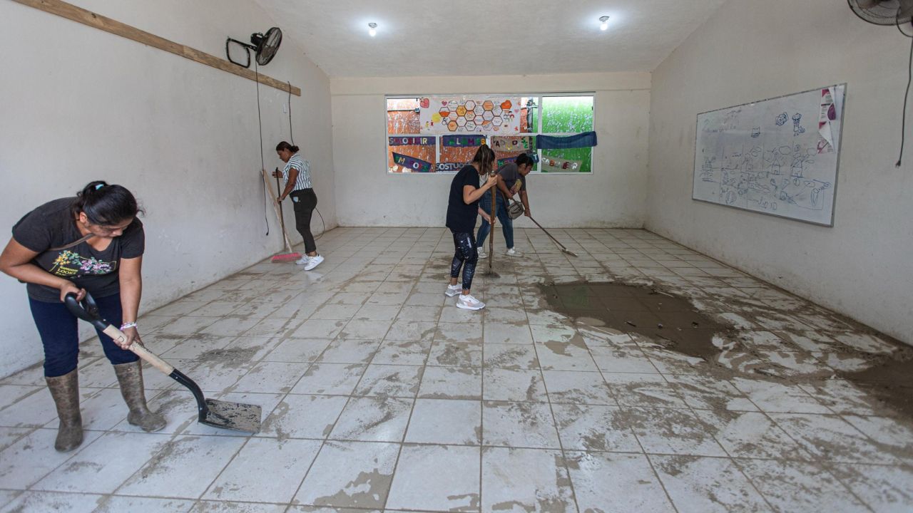 SEP asegura que escuelas dañadas seguirán operando