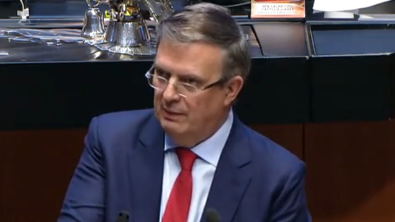 Marcelo Ebrard viajará a EU