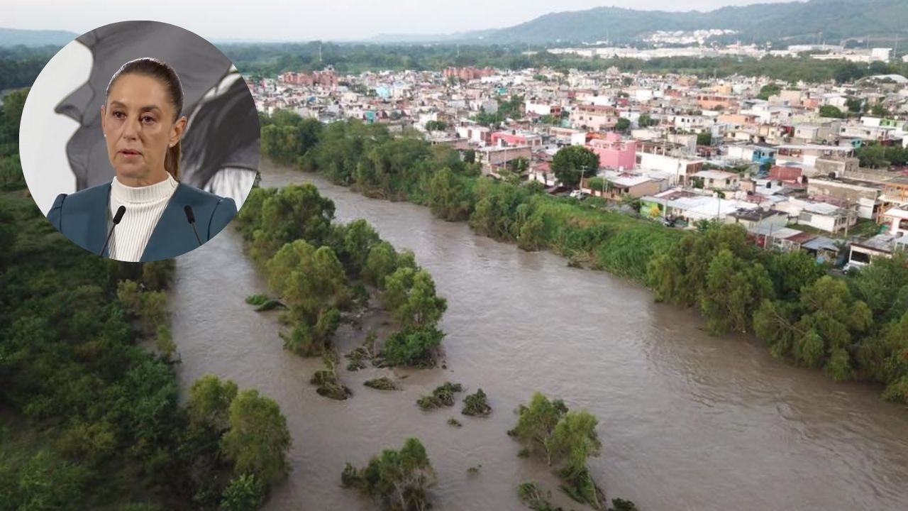 Sheinbaum desmiente lista de desaparecidos por inundaciones