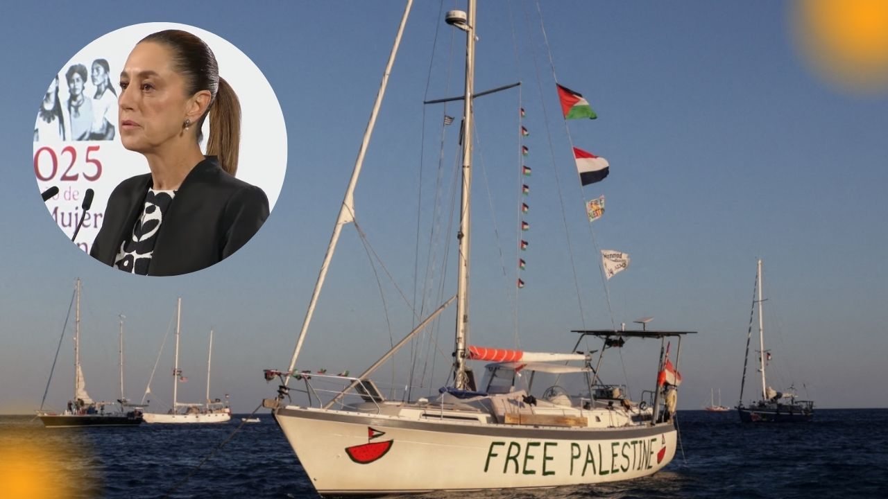 No estamos de acuerdo con Israel, debe llegar ayuda humanitaria a Gaza: Sheinbaum