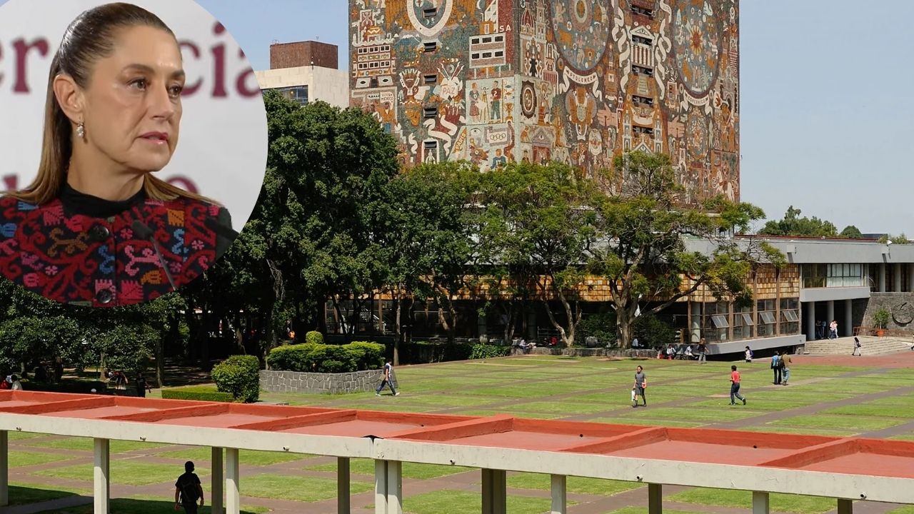 Sheinbaum reitera respeto a la autonomía de la UNAM